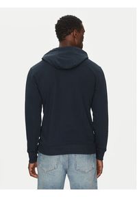 Quiksilver Bluza EQYFT05094 Granatowy Regular Fit. Kolor: niebieski. Materiał: bawełna #5