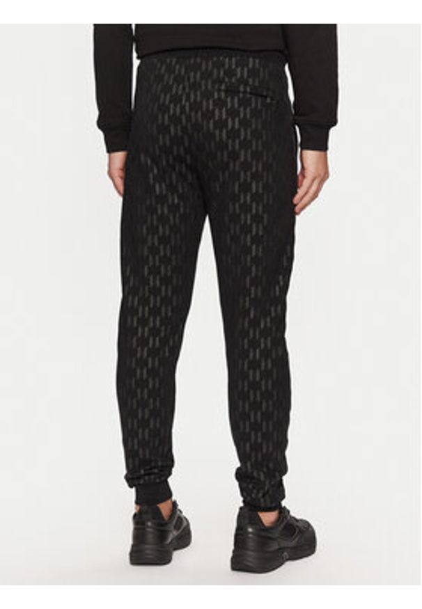 Karl Lagerfeld - KARL LAGERFELD Spodnie dresowe 705077 544950 Czarny Regular Fit. Kolor: czarny. Materiał: bawełna