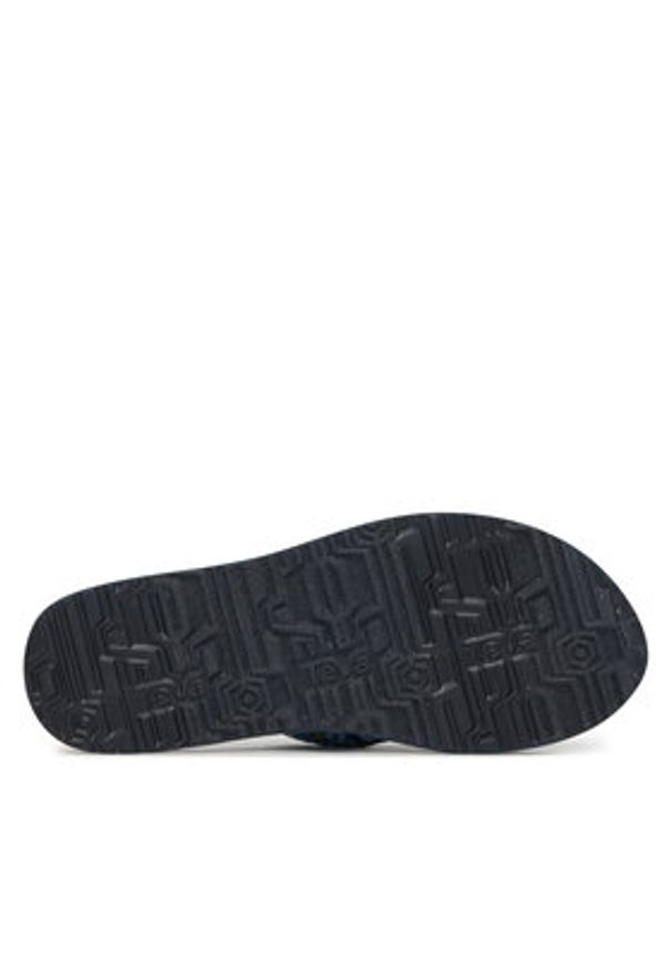 Teva Japonki Mush II 4198 Niebieski. Kolor: niebieski. Materiał: materiał