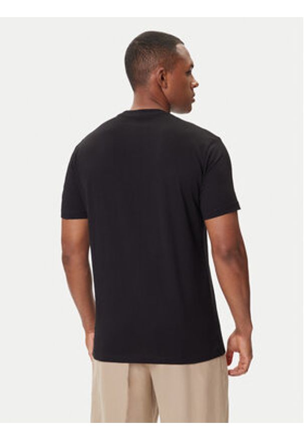 Armani Exchange T-Shirt XM001456 AF10358 UC001 Czarny Regular Fit. Kolor: czarny. Materiał: bawełna