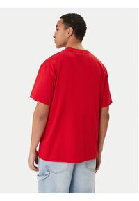 Adidas - adidas T-Shirt Trefoil Essentials KC8984 Czerwony Oversize. Kolor: czerwony. Materiał: bawełna #2