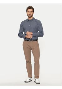 Jack & Jones - Jack&Jones Koszula Matheo 12261090 Czarny Slim Fit. Kolor: czarny. Materiał: bawełna #4