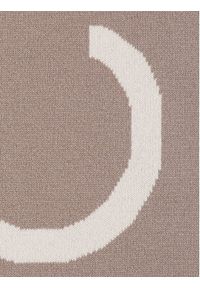 Calvin Klein Szalik K60K612605 Beżowy. Kolor: beżowy. Materiał: wełna #3