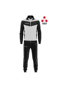 Dres Givova Visa Triacetato 4S M. Kolor: czarny, biały, wielokolorowy. Materiał: dresówka. Sport: piłka nożna