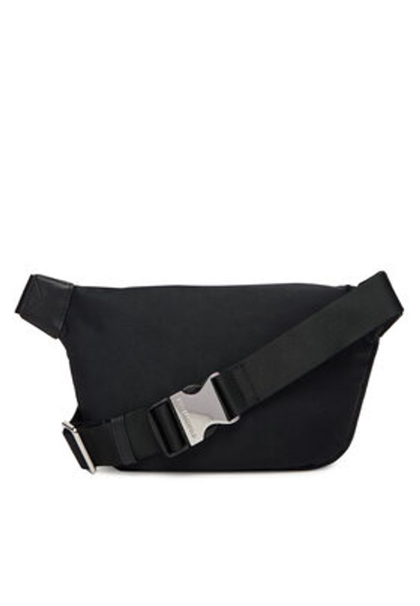 Karl Lagerfeld - KARL LAGERFELD Saszetka nerka A1M30102 Czarny. Kolor: czarny. Materiał: skóra