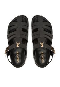 Patrizia Pepe Sandały PPJ324.31 Czarny. Kolor: czarny. Materiał: skóra #7