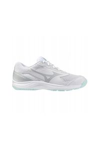 Buty do siatkówki damskie Mizuno Cyclone Speed 5. Kolor: biały. Sport: siatkówka #1