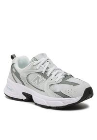New Balance Sneakersy GR530CB Szary. Kolor: szary. Materiał: skóra