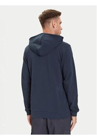 Helly Hansen Bluza HH Logo 54581 Granatowy Regular Fit. Kolor: niebieski. Materiał: bawełna #3