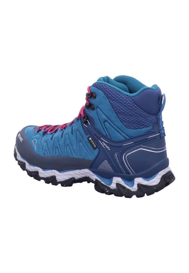 MEINDL - Buty turystyczne damskie Meindl Lite Hike Lady z membraną Gore - Tex. Kolor: niebieski