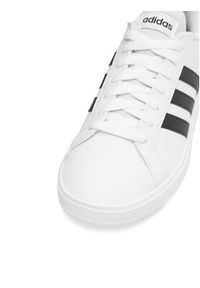 Adidas - adidas Sneakersy Grand Court Base 2.0 GW9261 Biały. Kolor: biały. Materiał: skóra #5