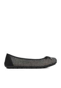 Baleriny Rieker. Kolor: czarny #1
