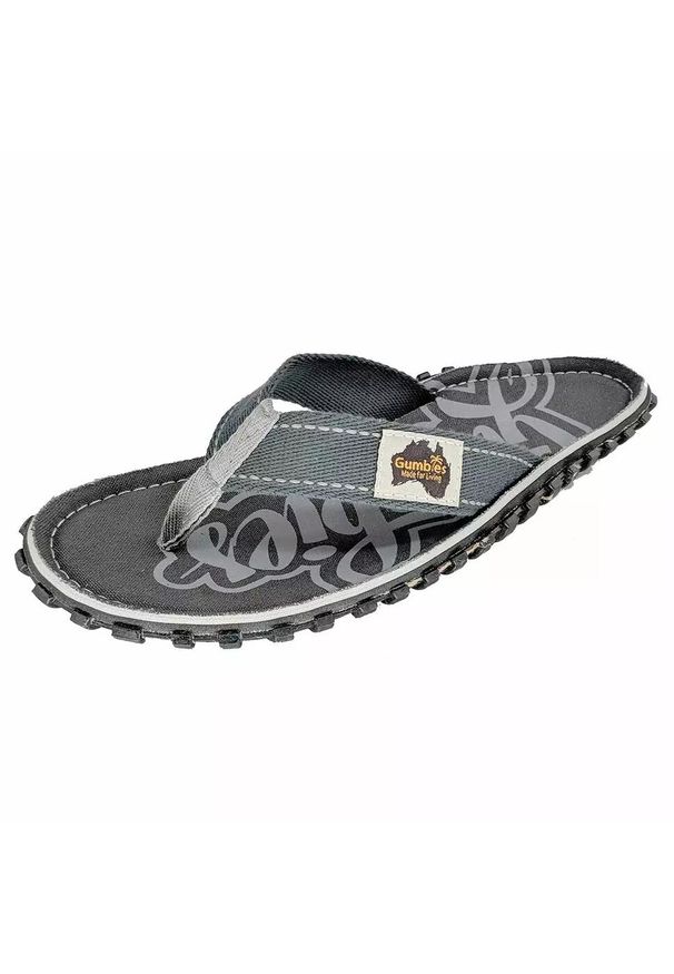 Gumbies - Japonki GUMBIES ISLANDER FLIP-FLOPS UNISEX. Kolor: szary. Sport: pływanie, fitness
