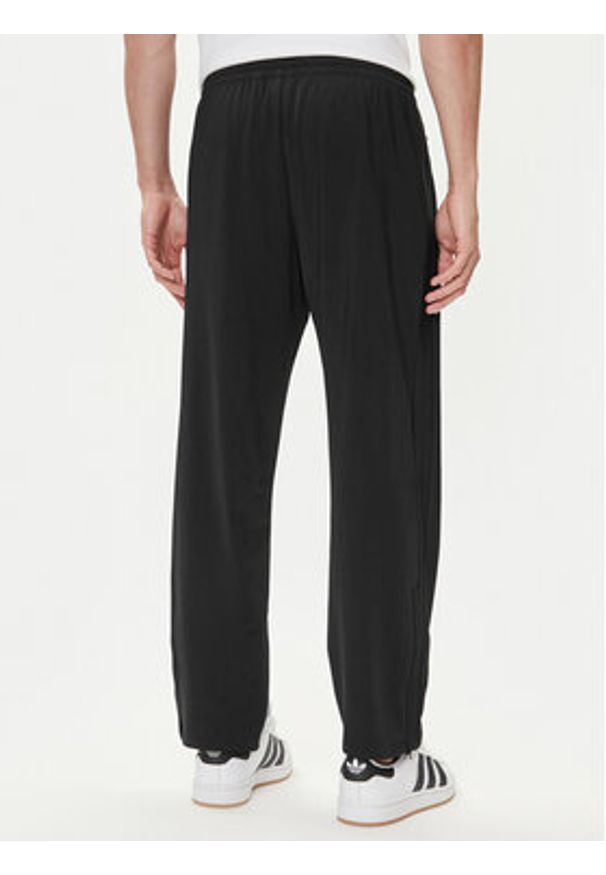Adidas - adidas Spodnie dresowe adicolor Classics Firebird JY1350 Czarny Regular Fit. Kolor: czarny. Materiał: syntetyk