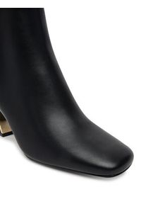 DKNY Botki Cianna K3570036 Czarny. Kolor: czarny. Materiał: skóra #6