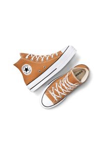 Buty Kobieta Converse Chuck Taylor All Star pomarańczowy. Okazja: na co dzień. Kolor: brązowy. Model: Converse All Star
