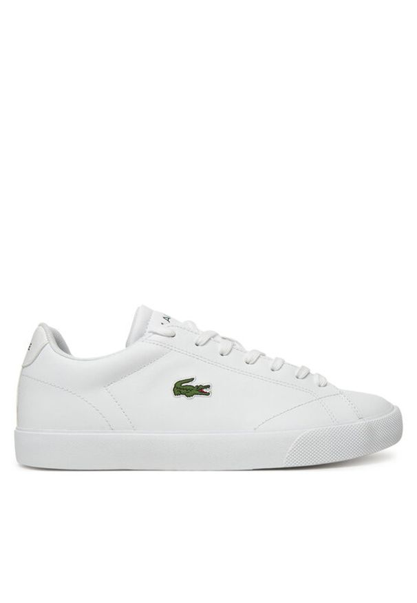 Lacoste Sneakersy 7-49CMA0036 Biały. Kolor: biały. Materiał: skóra