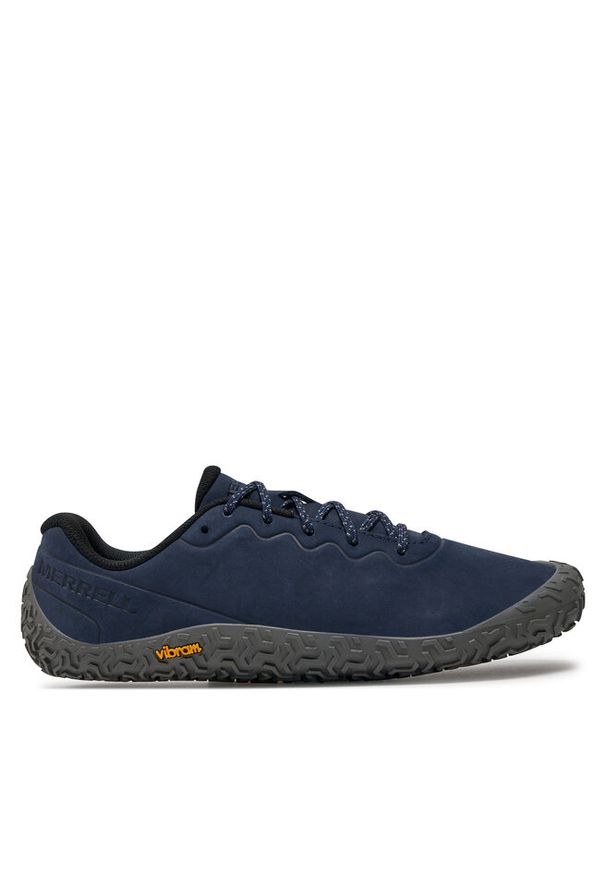 Sneakersy Merrell. Kolor: niebieski