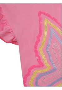 Billieblush Sukienka dzianinowa U12832 Różowy Regular Fit. Kolor: różowy. Materiał: syntetyk #3