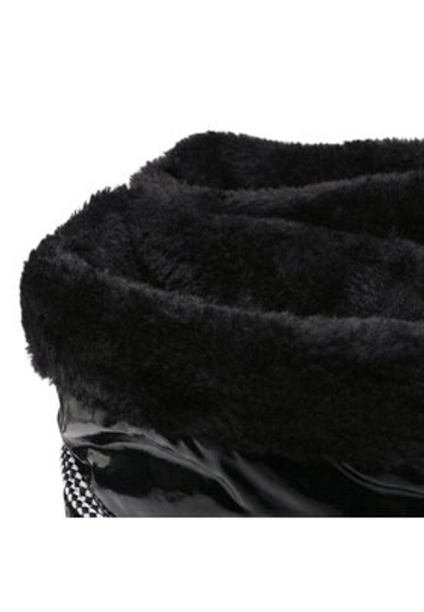 Jenny Fairy Trzewiki NS10190 Czarny. Kolor: czarny. Materiał: materiał