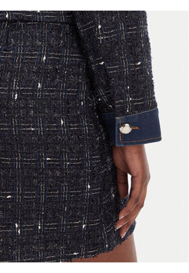 Morgan Marynarka 261-VINCA Granatowy Regular Fit. Kolor: niebieski. Materiał: syntetyk