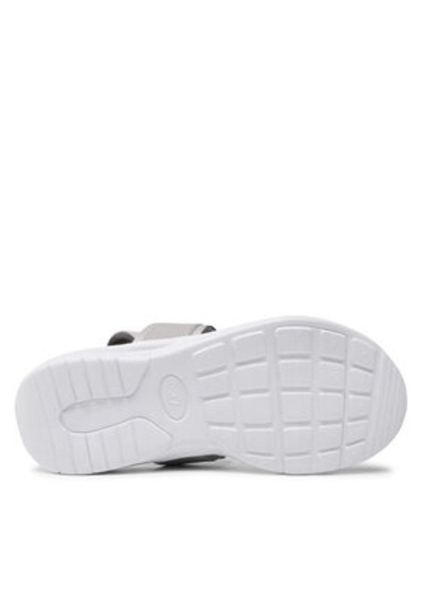 Clara Barson Sandały WSS20555-03 Szary. Kolor: szary. Materiał: materiał