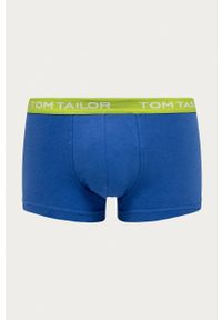 Tom Tailor Denim - Bokserki (3-pack). Kolor: niebieski. Materiał: denim #4