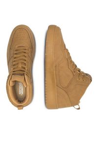 Sprandi Sneakersy HEAT MID MPRS-2022M03108-2 Brązowy. Kolor: brązowy. Materiał: syntetyk #4