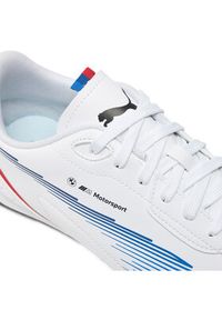 Puma Sneakersy BMW M Motorsport Neo Cat 2.0 308057 02 Biały. Kolor: biały. Materiał: skóra