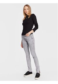 Calvin Klein Jeans Jeansy J20J221448 Szary Skinny Fit. Kolor: szary