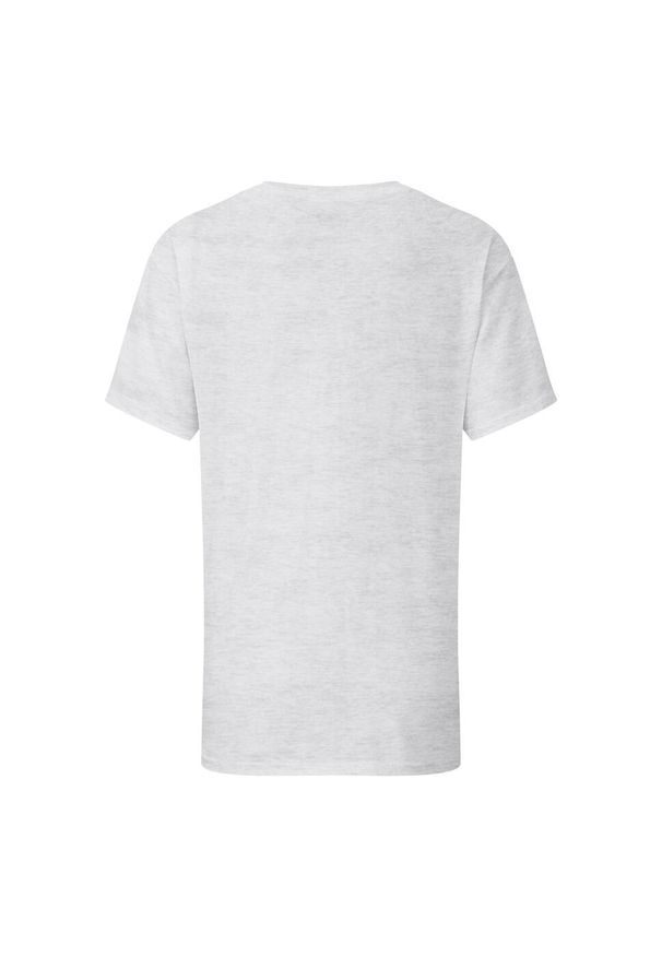 FRUIT OF THE LOOM - Koszulka Dziecięca Iconic 195 Heather T-shirt. Kolor: szary