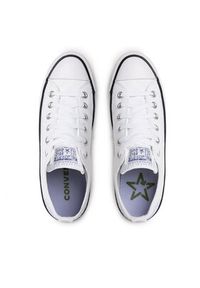 Converse Trampki Ctas Ox A00419C Biały. Kolor: biały. Materiał: materiał #6