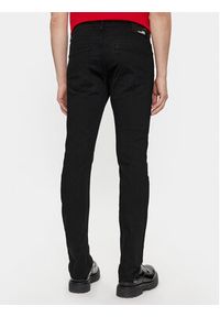 Karl Lagerfeld - KARL LAGERFELD Jeansy 265840 541861 Czarny Slim Fit. Kolor: czarny