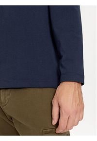 Aeronautica Militare Longsleeve 232TS2144J594 Granatowy Regular Fit. Kolor: niebieski. Materiał: bawełna. Długość rękawa: długi rękaw #2