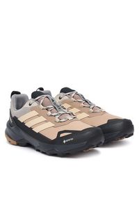 Adidas - adidas Trekkingi Terrex Skychaser Ax5 Gore-Tex Hiking Shoes KJ8939 Brązowy. Kolor: brązowy. Materiał: materiał. Technologia: Gore-Tex. Model: Adidas Terrex. Sport: turystyka piesza #2