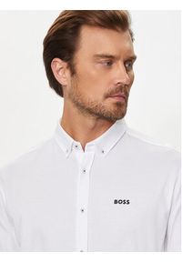 BOSS - Boss Koszula B_Motion 50523317 Biały Regular Fit. Kolor: biały. Materiał: bawełna