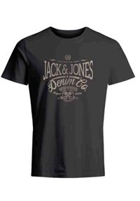 Jack & Jones - Jack&Jones T-Shirt 12251308 Szary Regular Fit. Kolor: szary. Materiał: bawełna #1