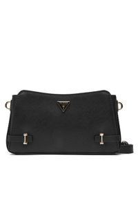 Guess Torebka 175653 Czarny. Kolor: czarny. Materiał: skórzane