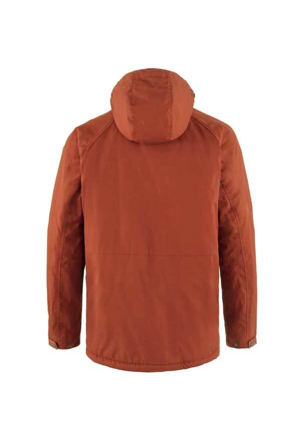 Fjällräven - Kurtka ocieplana męska Fjallraven Vardag Lite Padded Jacket. Kolor: wielokolorowy, pomarańczowy, czarny