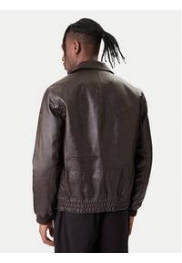 Guess Kurtka z imitacji skóry M6RL0A WJ260 Brązowy Regular Fit. Kolor: brązowy. Materiał: skóra #5