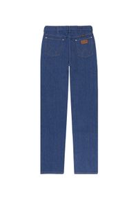 Wrangler - WRANGLER MĘSKIE SPODNIE JEANSOWE JEANS FRONTIER WRANGLER BLUE W16VEIX05 #5