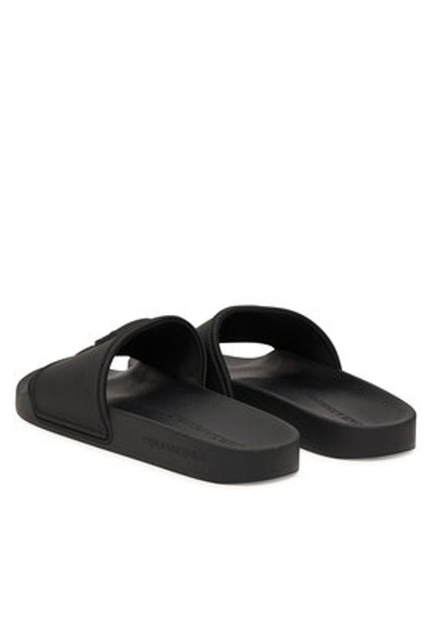 Karl Lagerfeld - KARL LAGERFELD Klapki Kondo II KL70009C Czarny. Kolor: czarny. Materiał: syntetyk