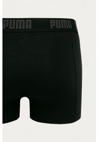 Puma bokserki (2-pack) 907838 kolor czarny. Kolor: czarny #4