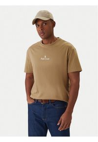 Polo Ralph Lauren T-Shirt 710981370005 Beżowy Classic Fit. Typ kołnierza: polo. Kolor: beżowy. Materiał: bawełna #1