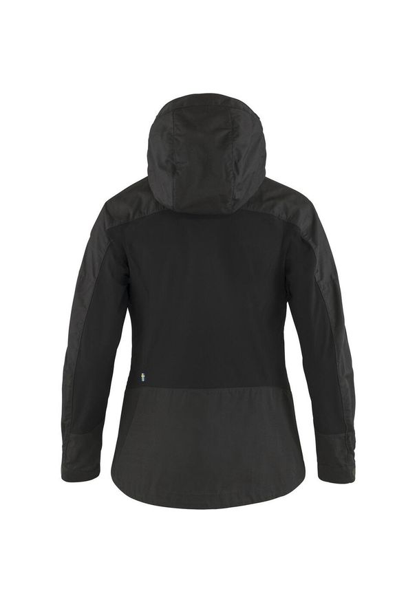 Fjällräven - Kurtka trekkingowa damska Fjallraven Abisko Lite Trekking. Kolor: wielokolorowy, czarny, szary. Sport: turystyka piesza