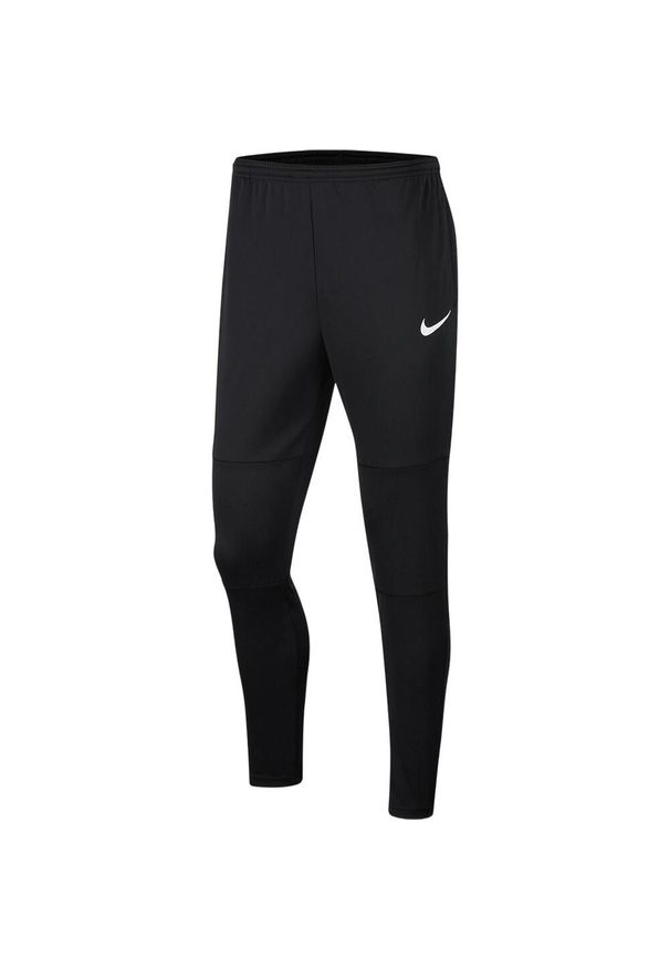 Nike - Spodnie Dresowe Unisex Dla Dorosłych Park 20. Kolor: czarny. Materiał: dresówka. Długość: długie