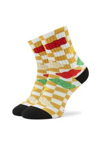 Vans Skarpety Wysokie Dziecięce Haribo Checkerboard Crew VN000612BX21 Kolorowy. Materiał: poliester, materiał. Wzór: kolorowy