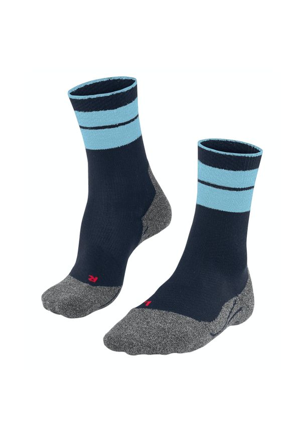 Skarpetki Falke TK Stabilizing. Kolor: niebieski. Sport: turystyka piesza