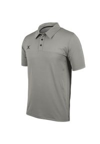 GILBERT - Polo Gilbert Pro. Typ kołnierza: polo. Kolor: szary. Materiał: materiał #1