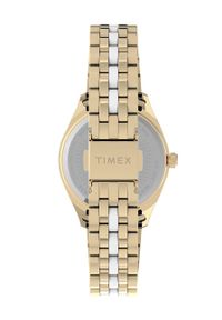 Timex zegarek TW2U82900 Waterbury Legacy Boyfriend damski. Kolor: złoty. Materiał: materiał #3